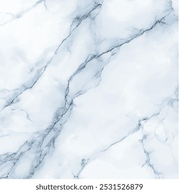 Textura de mármol azul claro para el diseño decorativo del piso del fondo o de las baldosas.  Textura de Alta resolución de mármol blanco de Carrara. 