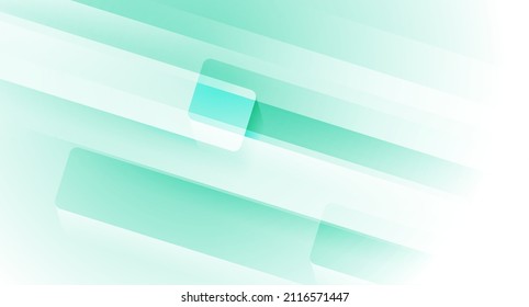 Light blue minimal composition with geometric diagonal shapes. Abstract vector concept tech background