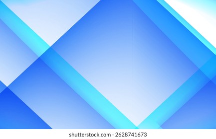 Light blue modern abstract background with diagonal geometric shapes. Vector illustration