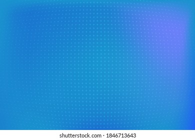 Light blue modern blurry background with dots. The vector template can be used as an ad, banner, or poster