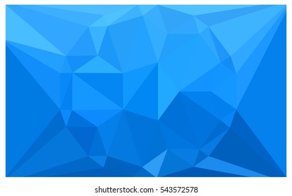 Light BLUE modern geometrical abstract background. Texture, seamless background. Geometric background in Origami style with gradient. 