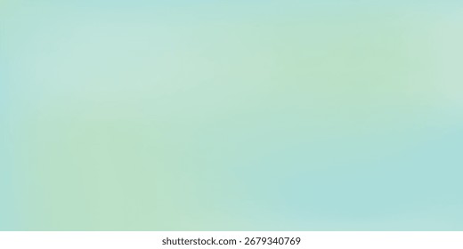 Light Blue, Modern Green vector blurred background. Colorful illustration in abstract style with gradient abstract modern