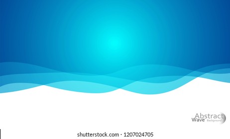 Light BLUE moon,  vector pattern with lava shapes. Colorful abstract illustration with gradient lines. Textured wave pattern for backgrounds.
