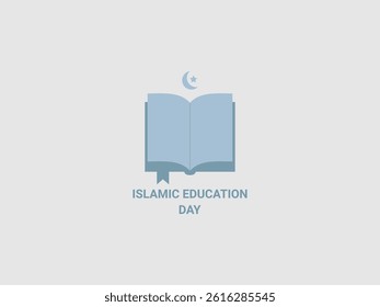 a light blue open book with a bookmark