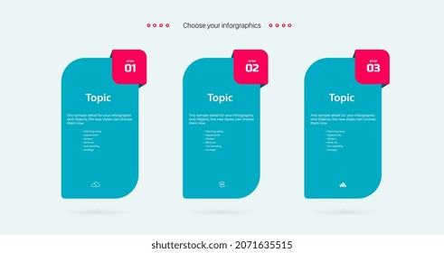 LIGHT BLUE Options Chart for Business Infographic template. Vector design with icons and 4 options or steps design [Converted].eps
