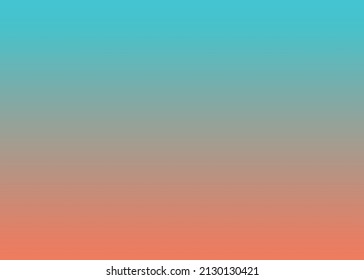 Patrón inteligente borroso de vector azul claro y naranja. Ilustración abstracta con diseño de desenfoque de gradiente. Diseño para las páginas de inicio.
