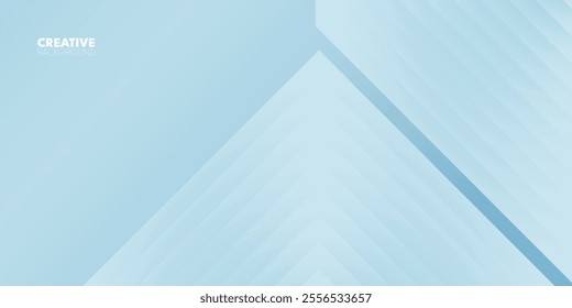 Light blue, overlapping shapes. Futuristic blue vector background with dynamic lines for technology, web design, and business concepts