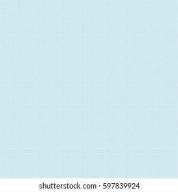 Light blue paper with grid texture. Abstract vector.