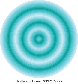 Light blue pastel color in circle shape, vector illustration.