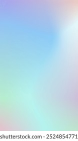 Ilustración fluida de gradiente pastel azul claro. Fondo para volante, publicación en redes sociales, pantalla, App móvil, Fondo de pantalla