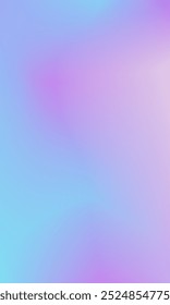 Ilustração de fluido de gradiente pastel azul claro. Plano de fundo para folheto, postagem de mídia social, tela, aplicativo móvel, papel de parede