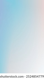 Light blue pastel gradient fluid illustration. Background for flyer, social media post, screen, mobile app, wallpaper