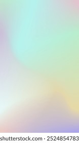 Light blue pastel gradient fluid illustration. Background for flyer, social media post, screen, mobile app, wallpaper