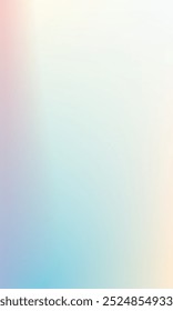 Ilustración fluida de gradiente pastel azul claro. Fondo para volante, publicación en redes sociales, pantalla, App móvil, Fondo de pantalla
