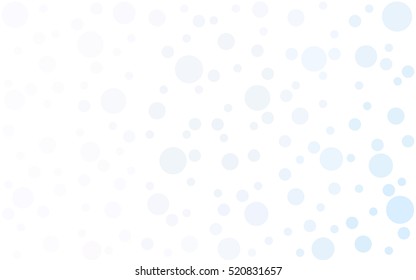 Light BLUE pattern of geometric shapes. Colorful mosaic banner. Geometric hipster background.