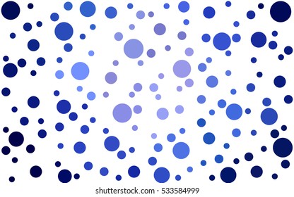 Light blue pattern of geometric shapes. Colorful mosaic banner. Geometric hipster background.