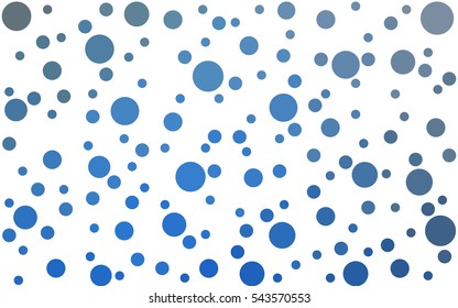 Light BLUE pattern of geometric shapes. Colorful mosaic banner. Geometric hipster background.
