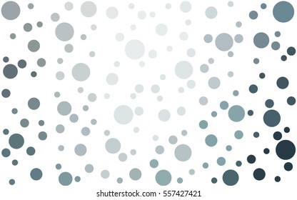 Light BLUE pattern of geometric shapes. Colorful mosaic banner. Geometric hipster background.