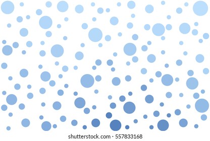 Light BLUE pattern of geometric shapes. Colorful mosaic banner. Geometric hipster background.