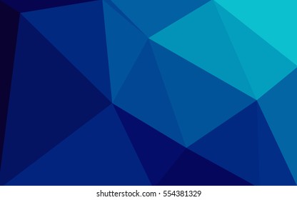 Light BLUE Pattern. Seamless triangular template. Geometric sample. Repeating routine with triangle shapes. Seamless texture for your design. Pattern can be used for background.