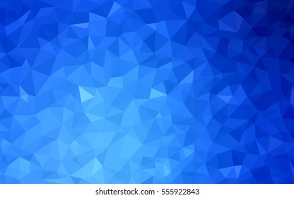 Light BLUE Pattern. Seamless triangular template. Geometric sample. Repeating routine with triangle shapes. Seamless texture for your design. Pattern can be used for background.