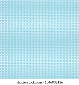 Light blue pattern with wavy lines. Pure blue geometric background.