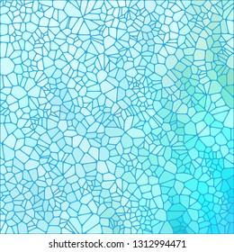 light blue pebbles background. 