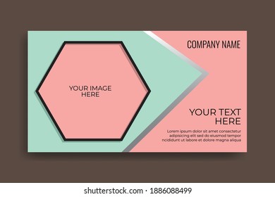 Light blue and pink background poster design. Great vectors for social media, product marketing, sales promotion, web shop online, flyers, banner etc.