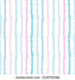 light blue and pink striped in many shades in seamless pattern for background and fabric , minimal style
