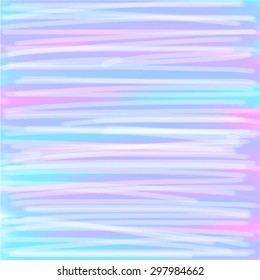 Light blue pink tone with retro vintage style and isolate in summer.Love hipster wedding card or bakery dessert menu