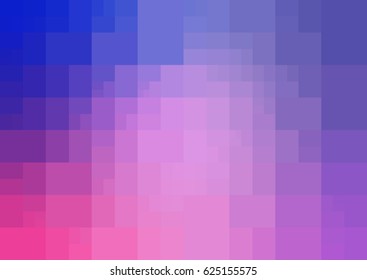 Light blue, pink vector abstract textured polygonal background. Blurry rectangle design. Pattern can be used for background.