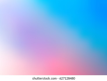 Light Blue, pink vector glossy abstract background. A vague abstract illustration with gradient. The elegant pattern can be used as part of a brand book.
