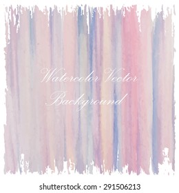 Light blue pink violet and sun tone with retro vintage style and isolate on white background in summer.Love hipster wedding card