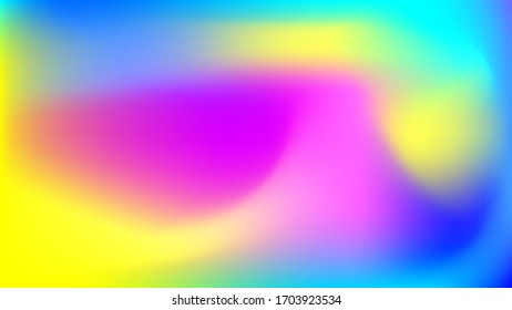 Light Blue, Pink, Yellow vector blurred background. Colorful illustration in abstract style with gradient. Elegant background for a brand book.