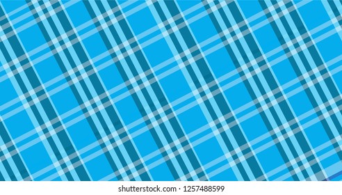Light Blue Plaid Background