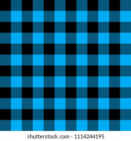 light blue plaid pattern Lumberjack texture vector