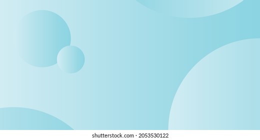 light blue planet abstract background