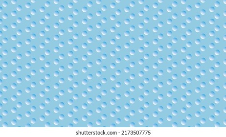 Light Blue Polkadot Pattern Wallpaper Vector