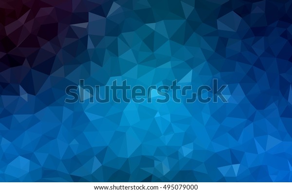 Light Blue Polygon Abstract Background Colorful Stock Vector Royalty Free 495079000 Abstract blue white and gray polygon triangle pattern gradient background. shutterstock