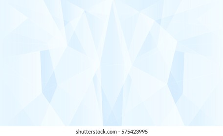 Light blue polygonal background.