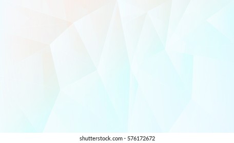 Light blue polygonal background.