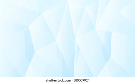 Light blue polygonal background.