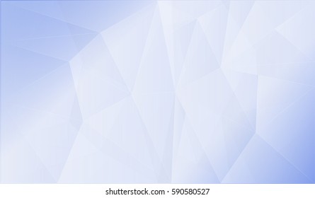 Light blue polygonal background.