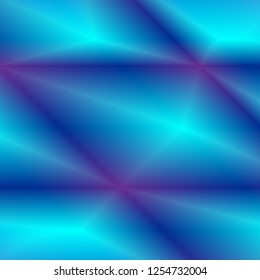 Light BLUE polygonal illustration, which consist of triangles. Triangular pattern for your business design. Geometric background in Origami style with gradient.