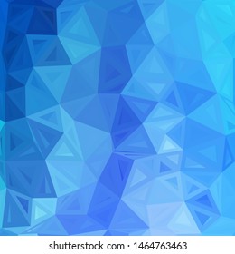 light blue polygonal illustration, which consist of triangles. Geometric background in Origami style with gradient. Triangular design for your business.