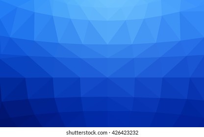 Light blue polygonal illustration, which consist of triangles. Triangular design for your business. Geometric background in Origami style with gradient. Light blue polygonal illustration, which consist of triangles. Triangular design for your business. Geometric background in Origami style with gradient.