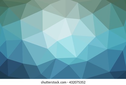 Light blue polygonal illustration, which consist of triangles. Triangular design for your business. Geometric background in Origami style with gradient. Light blue polygonal illustration, which consist of triangles. Triangular design for your business. Geometric background in Origami style with gradient.