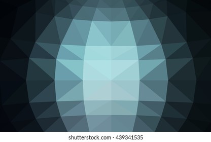 Light blue polygonal illustration, which consist of triangles. Triangular design for your business. Geometric background in Origami style with gradient. Light blue polygonal illustration, which consist of triangles. Triangular design for your business. Geometric background in Origami style with gradient.