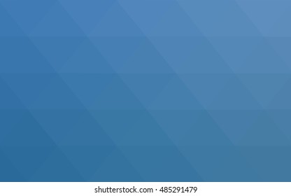 Light blue polygonal template. Glitter abstract illustration with an elegant design. The textured pattern can be used for background.