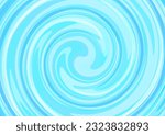 light blue pop swirl texture background